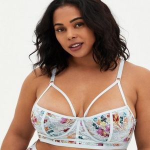 Torrid lace underwire bra